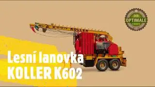 Lesn&iacute; lanovka KOLLER K602 H