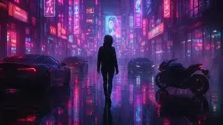 City of Mirrors 🌃 | Lo-Fi Chill in Neon | Cyberpunk Aesthetic
