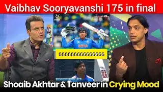 Pakistan media Reaction on VAIBHAV SOORYAVANSHI Batting #vaibhavsuryavanshi #u19worldcup2026