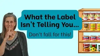 Don&rsquo;t Be Fooled by &ldquo;Natural&rdquo; Claims! Learn to Read Product Labels the Easy Way