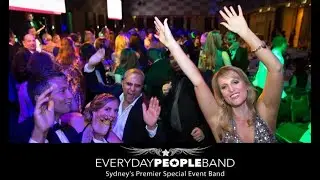 EVERYDAY PEOPLE BAND -  Sydney Weddings Bands, Wedding Bands Sydney