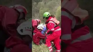 Mountain Rescue Provides Extra Hands! #freetv #extreme #doctor #emergency #nature