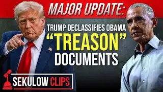 MAJOR UPDATE: Trump Declassifies Obama &ldquo;Treason&rdquo; Documents