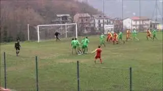 Castelpoto - Campoli 1 - 3 (4.1.2014 Fallo di Mano Rallenty)
