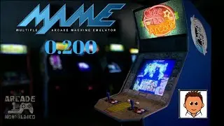 LIVE ARCADE - MAME 0.200 By Vicimaxx Gamers