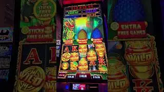 Handpay on $15 Bet on San Fa Dragons Sticky Free Games
