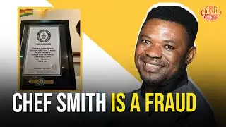 Chef Smith is a Fraud. Guinness World Records denounce Smith&rsquo;s claim