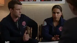 Dawson e Casey dublado 5x09 - Parte 3