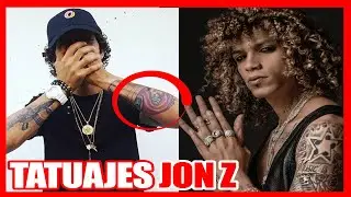 JON Z revela el significado de todos sus TATUAJES ✘ ÁLBUM PERDONEN LA ESPERA ⚡️ LOCO HUMILDE Y REAL
