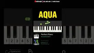 AQUA Melodi Piano Android #piano