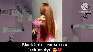 Fashion dye 😍 dikson hair fashion dye , dikson color | fashion dye colour | hairs dye