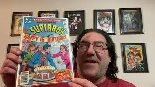 Top 10 Birthday covers #fridaycomicchallenge @ComicCollectorGeek plus a silver age DC GRAIL