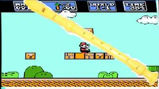 Mario Bros 3 Athletic Theme Shitty Flute