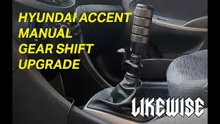 Hyundai Accent | Shift Knob Upgrade