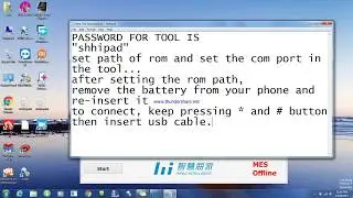 Flashing procedure of micromax bharat 1 (v407)
