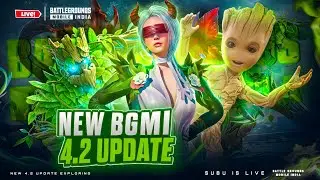 BGMI RUSH GAMEPLAY💀 || NEW UPDATE 4.2 ||SUBUISLIVE #live #pubgmobile #bgmi  #shorts  #stream