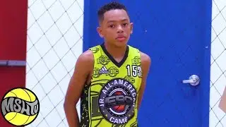 Kyelin King BREAKS ANKLES at the 2017 EBC Jr All American Camp