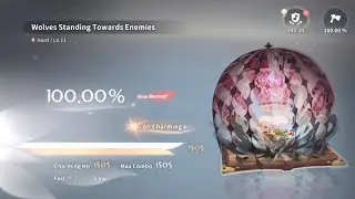 【DeemoⅡ× Lanota】Wolves Standing Towards Enemies [Hard Lv.11] ALL CHARMING