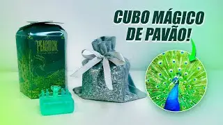GAN 12 PEACOCK - Edição especial de um cubo mágico PAVÃO 🦚