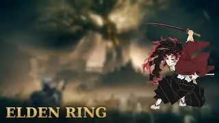 Elden Ring build Yoriichi (Demon Slayer)