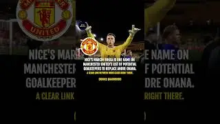 #MANUTD EYE #MARCINBUŁKA AS #ONANA REPLACEMENT! | Manchester United Transfer News #shorts