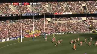 Nic Nat's day out - AFL