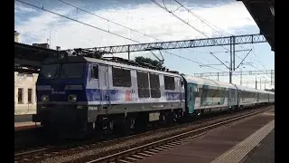 Zapowiedzi wybranych pociągów na stacji WARSZAWA CENTRALNA za pomocą programu IVONA READER