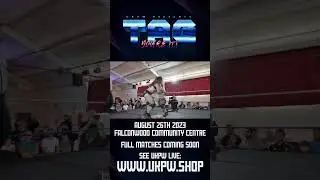 ScottyRawk vs Safire Reed British Inter-Gender Wrestling  #britishwrestling #wrestling