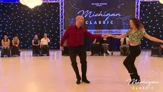 Michigan Classic 2019 Open Strictly Swing Matt Auclair & Alyssa Glanville