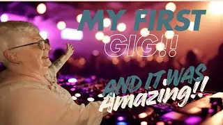 DJ Diaries Episode 4 | My First Gig!!