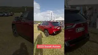 2025 Suzuki Across #suzuki #across