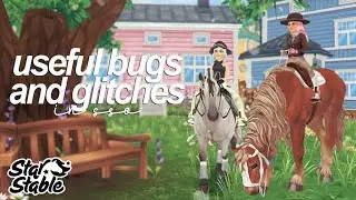 10 USEFUL bugs and glitches in SSO (unlimited JS+XP&more)┃Star Stable Online