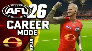 WE GOT TRADED -  AFL 26 Player Career - EP.18