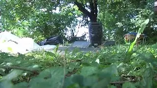 Homeless veteran gets a hand up