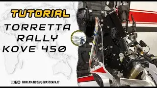 KOVE 450 RALLY - TORRETTA RALLY - TUTORIAL - RECENSIONE