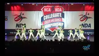 Indiana RedStepper Dance Team. NDA Nationals 2023 Hip Hop