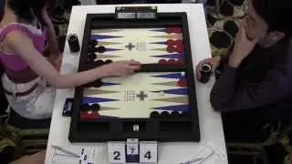 Mochy vs Akiko Yazawa 7p match Highroller 1st Round (Set1) - North Cyprus  2015 2/5