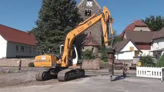 PUNKTum 1. Spatenstich an der Buswendeschleife Querfurt/Spielberg