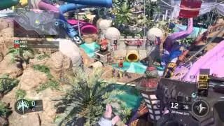 SPLASH OUT OF MAP GLITCH / TRICKSHOT LOCATION BO3
