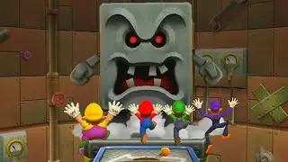 Mario Party Games - Whomp Minigames