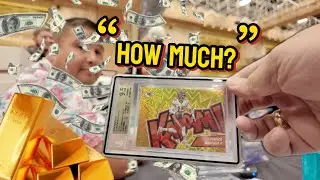 BUYING A MASSIVE GOLD KABOOM!!! DAY 2 FRONT ROW CARD SHOW