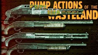 Pump Actions of the Wasteland - Showcase - Fallout 4 mod