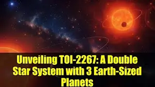 Unveiling TOI-2267: A Double Star System with 3 Earth-Sized Planets