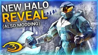 WATCHING THE NEW HALO GAME REVEAL