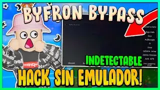 [NUEVO] EXPLOIT / HACK DE ROBLOX PARA PC | SIN EMULADOR | BYFRON BYPASS | BLOX FRUITS, BLADE BALL