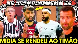 🚨NETO MANDOU RECADO PROS ANTIS AO VIVO !! TEM QUE RESPEITAR O CORINTHIANS