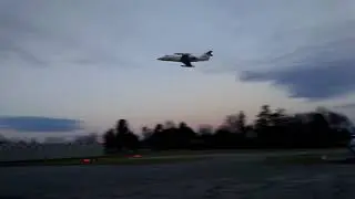 2 for 1 medevac special stat medevac 13 N308ME and Med Air Lear 35 N354EF take off from KTHV