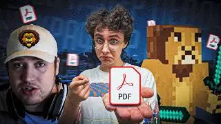 НАЙПЕРШИЙ Майнкрафтер PDF-Файл | Історія LionMaker