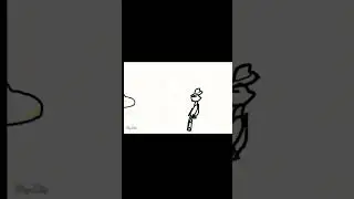 cowboy stickman animation