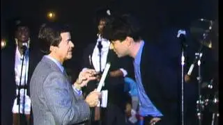 Dick Clark Interviews Blancmange - American Bandstand 1986149:86